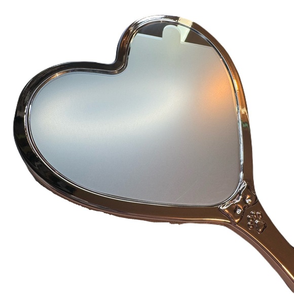 Flower Knows Never’s Shop Collection Heart Shaped Hand-Held Mirror - Picture 5 of 7
